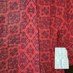 Price Reduced 6/3  Lularoe Monroe size large NWT